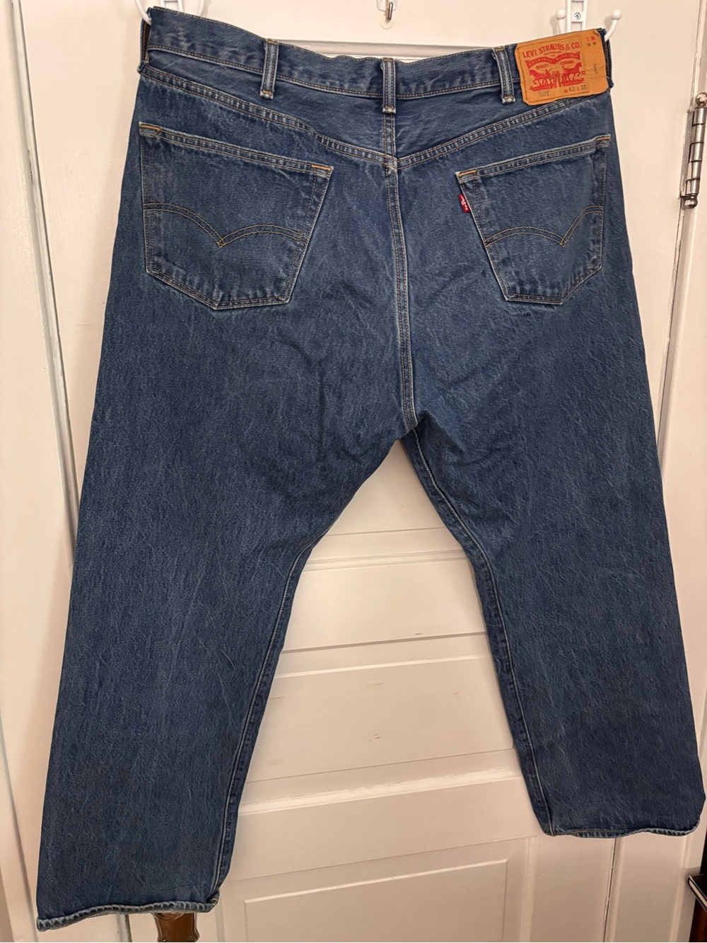 Levi's Men's Blue Relaxed Fit Denim Jeans